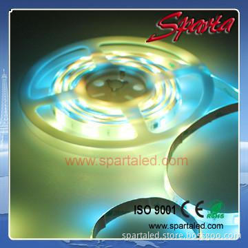 12 Volt Multi-Color Color Changing LED Rope Light Flat 4-Wire